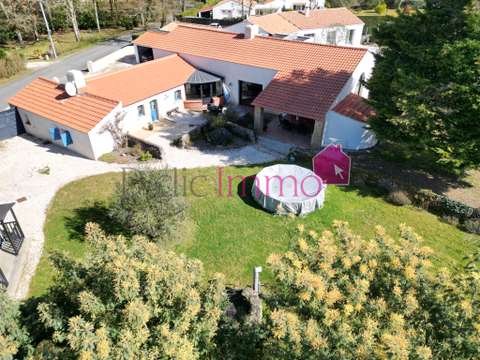 Vente maison 5 pièces Soullans 85