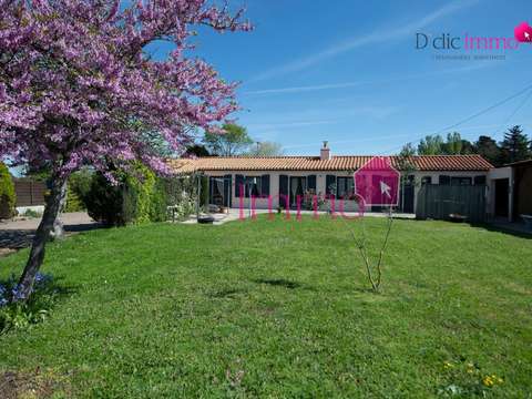 Vente maison 5 pièces Soullans 85