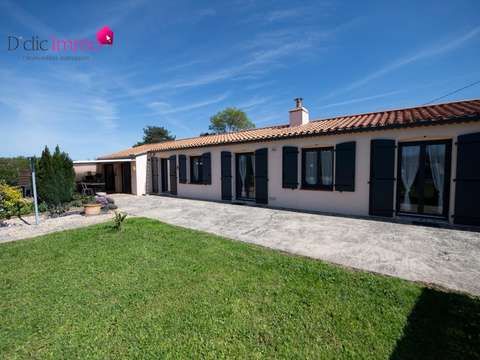 Vente maison 5 pièces