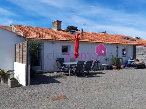 Vente maison 3 pièces Soullans 85