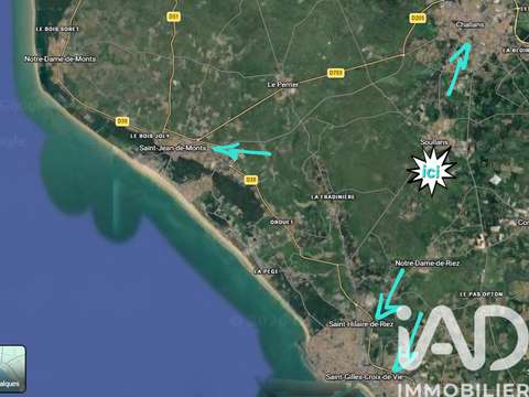 Vente maison 6 pièces