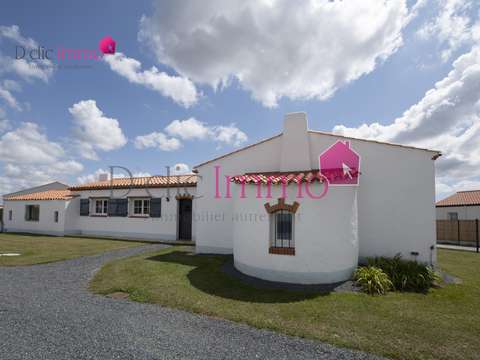 Vente maison 5 pièces Soullans 85