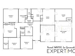 Vente maison 6 pièces Vente maison 6 pièces
