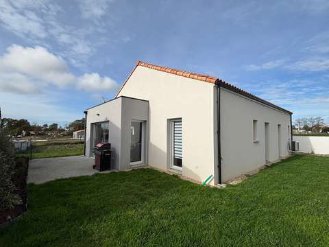 Vente maison 4 pièces Soullans 85