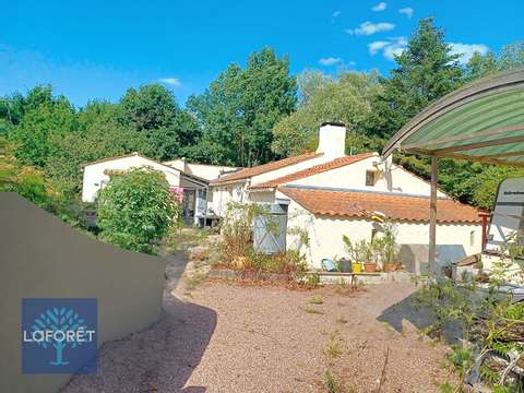 Vente maison 4 pièces