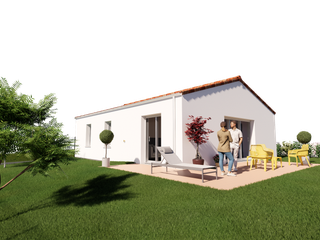 Vente maison 3 pièces
