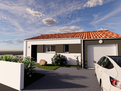 Vente maison 3 pièces Soullans 85