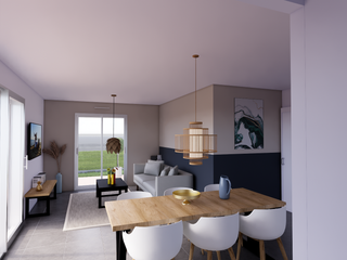 Vente maison 3 pièces