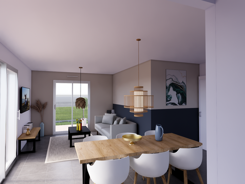 Vente maison 3 pièces