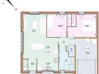 Vente maison 3 pièces