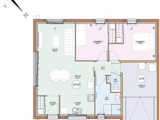 Vente maison 3 pièces