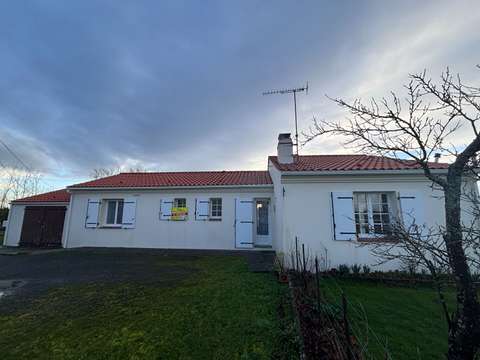Vente maison 5 pièces Soullans 85