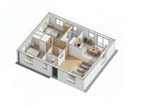 Vente maison 3 pièces Vente maison 3 pièces
