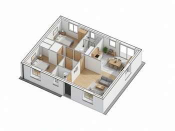 Vente maison 3 pièces Vente maison 3 pièces