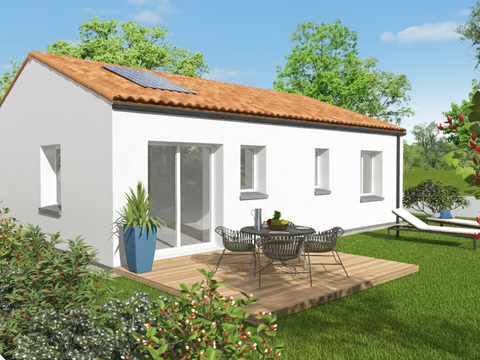 Vente maison 3 pièces Soullans 85