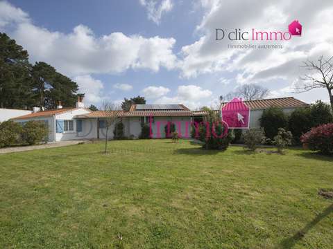 Vente maison 5 pièces Soullans 85