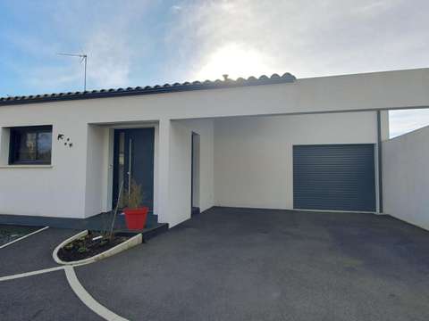 Vente maison 4 pièces