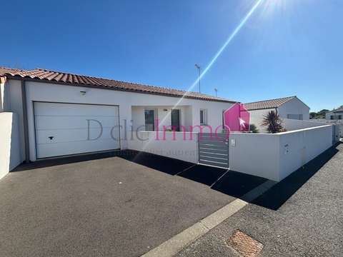 Vente maison 4 pièces Soullans 85