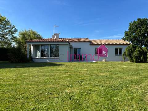 Vente maison 6 pièces Soullans 85