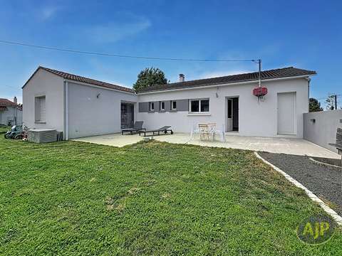 Vente maison 6 pièces Soullans 85