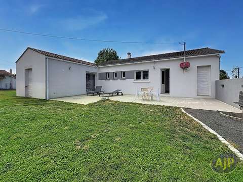 Vente maison 6 pièces Soullans 85