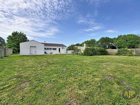 Vente maison 6 pièces Soullans 85