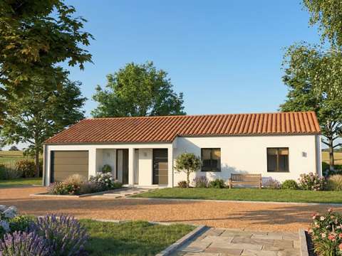 Vente maison 4 pièces Soullans 85