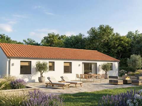 Vente maison 4 pièces