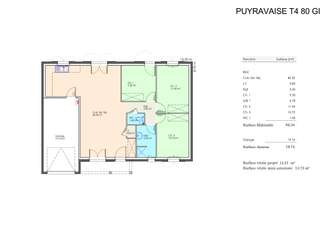 Vente maison 4 pièces