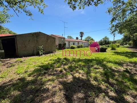 Vente maison 3 pièces Soullans 85