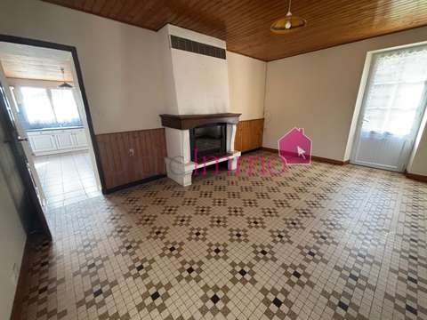 Vente maison 3 pièces