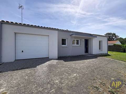 Vente maison 4 pièces Soullans 85