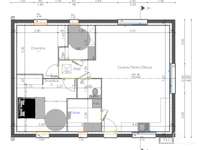 Vente maison 3 pièces
