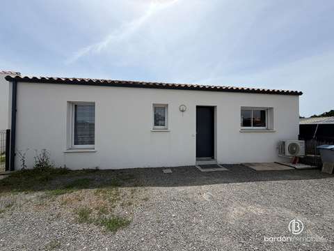 Vente maison 3 pièces Soullans 85