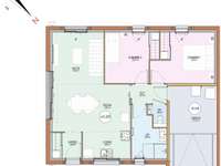 Vente maison 3 pièces