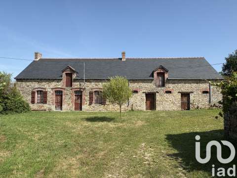 Vente maison 4 pièces Soulvache 44