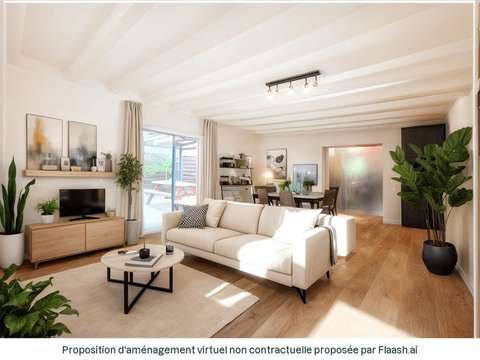 Vente maison 7 pièces Soulvache 44