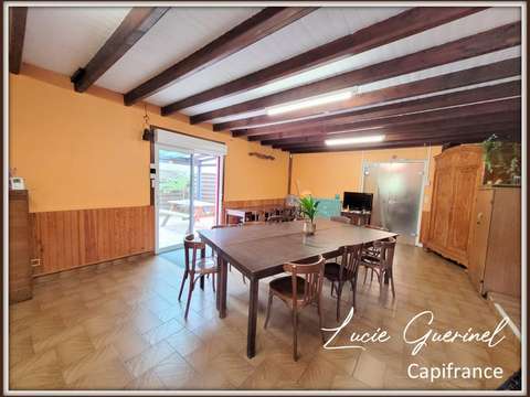 Vente maison 7 pièces