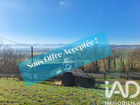 Vente maison 6 pièces Soumoulou 64