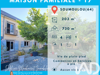 Vente maison 7 pièces Vente maison 7 pièces