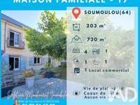 Vente maison 7 pièces