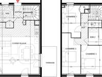 Vente maison 4 pièces Vente maison 4 pièces