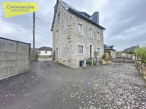 Vente maison 5 pièces Sourdeval 50