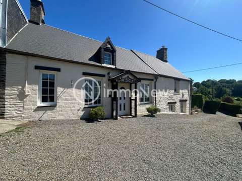 Vente maison 5 pièces Sourdeval 50