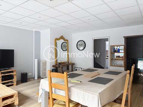 Vente maison 5 pièces Sourdeval 50