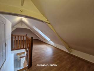 Vente maison 3 pièces