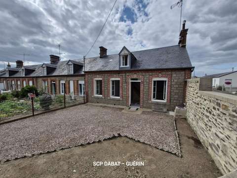 Vente maison 3 pièces Sourdeval 50