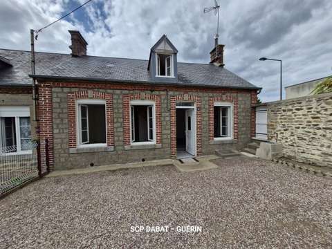 Vente maison 3 pièces