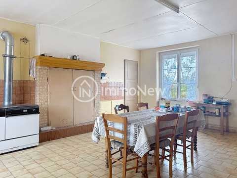 Vente maison 3 pièces
