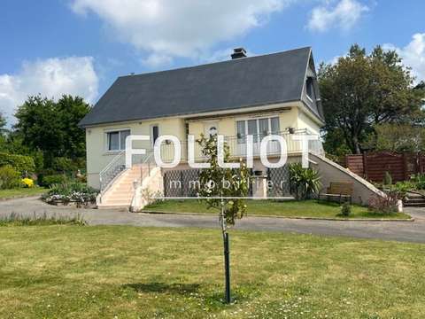 Vente maison 4 pièces Sourdeval 50